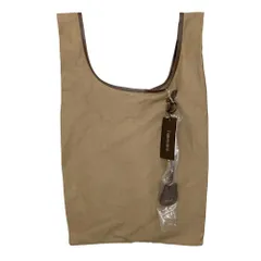 未使用 25SS GOOD GRIEF グッドグリーフ  アパルトモン CANVAS SHOPPER'S BAG トートバッグ 25092570003210 ブラウン レディース 古着 中古 USED