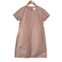 美品 'S Max Mara エスマックスマーラ 半袖ワンピース 38 ピンク レディース 古着 中古 USED