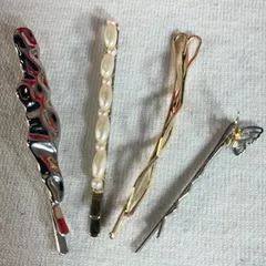 ヘアピン　ゴールド　シルバー　シンプル　まとめ売り