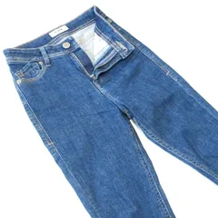 EMODAエモダELDER▼ストレッチスキニーデニム▼サイズ0▼ウエスト約62cm