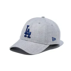 NEW ERA ニューエラ 9FORTY ロサンゼルス・ドジャース ヘザーグレー × ダークロイヤル 14525025