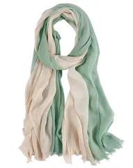 軽量 コットン ストール ストール 夏 薄手 綿 紫外線対策 おしゃれ 冷感 ふんわり 大判 冷房対策 日焼け防止 ショール UVカット 春夏 スカーフ プレゼント マフラー 母の日 グラデーション 贈り物 [TAKIYA]