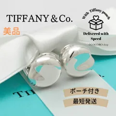 【美品】ティファニー TIFFANY&Co. ナゲット エルサペレッティ クリップ イヤリング AG925