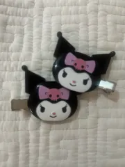 サンリオ クロミ 前髪 固定 ピン ヘア固定 クリップ