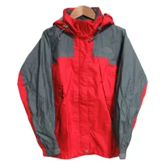 美品 THE NORTH FACE ノースフェイス GORE-TEX レインテックスフライト ジャケット NPW10505 Sサイズ レッド レディース 古着 中古 USED
