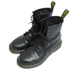 良品 Dr.Martens ドクターマーチン 1460 8ホールブーツ UK5 24cm相当 ブラック レディース 古着 中古 USED