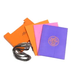 美品 HERMES エルメス ポストイット 付箋 3点セット マルチカラー メンズ レディース 古着 中古 USED