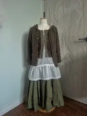 ヴィンテージ 服 森ガール 4p コーデ セット