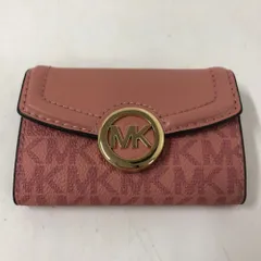 08w15886 MICHAEL KORS(マイケルコース)キーケース/MKシグネチャー/35S0GFTP5B/6連フック/ピンク系/小物  小物  【中古品】