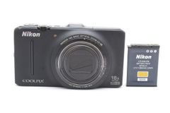 □ 美品 □ Nikon COOLPIX S9300 ブラック《動作OK》 - メルカリ