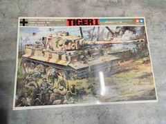タミヤ タイガーⅠ型 1/25スケール 戦車 リモートコントロールタンク