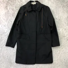MACKINTOSH PHILOSOPHY マッキントッシュフィロソフィー ステンカラー コート ネイビー 36サイズ 〇◇