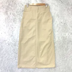 CIAOPANIC チャオパニック 膝丈 タイトスカート ライトベージュ Fサイズ 〇◇