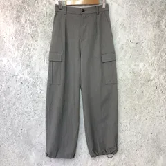 ROPE PICNIC ロペピクニック カーゴパンツ グレー 36サイズ 〇◇
