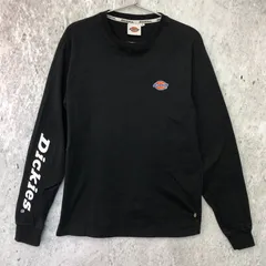 Dickies ディッキーズ ロングスリーブ Tシャツ ブラック Mサイズ 〇◇
