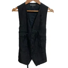 アンドゥムルメステール ANN DEMEULEMEESTER ベスト ジレ コッ ANN DEMEULEMEESTER(アンドゥムルメステール) ジレ352-01-46117 352-01