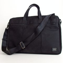 未使用 ✨PORTER / CLIP 2WAY BRIEFCASE ポーター 黒 CLIP（PORTER） ポーター クリップ 2WAYブリーフケース 550-08961