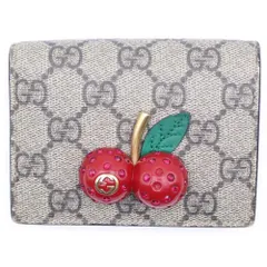 2026年最新】gucci チェリー 財布の人気アイテム - メルカリ