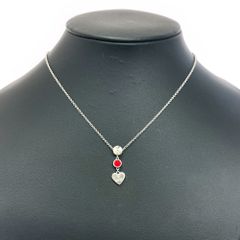 mimi33（ミミサンジュウサン）K10ネックレス ルビー【正規品】 - メルカリ