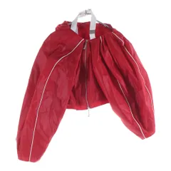 NIKE (ナイキ) × JACQUEMUS ジャックムス AS U NRG JACQUEMUS TRACK JACKET ナイロン トラックジャケット レッド FV5690-642 レディースのサムネイル