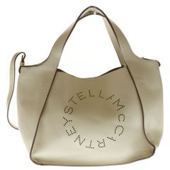 STELLA McCARTNEY パンチングロゴ トートバッグ ポーチ付き - メルカリ