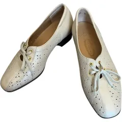   銀座ヨシノヤ ウォーキングシューズ ウォーキングシューズ  パンプス スニーカー  アイボリー 白系 レディース22.0【Z1799】