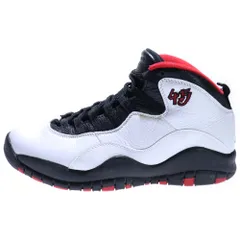 NIKE (ナイキ) 【観賞用 2014年製】AIR JORDAN 10 RETRO DOUBLE NICKEL エアジョーダン レトロ ダブルニックル ミッドカットスニーカー US9.5/27.5cm 310805-102