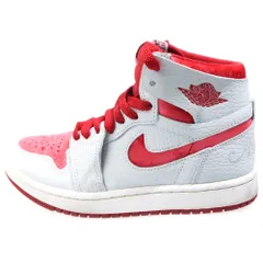 NIKE (ナイキ) WMNS AIR JORDAN 1 HIGH ZOOM CMFT 2 ウィメンズ エアジョーダン ハイ ズーム バレンタインデー ハイカット スニーカー US5.5/22.5cm DV1304-106
