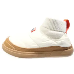 HUNTER (ハンター) IN OUT PUFFER KNIT BOOT イン アウト パファー ニッテッド カフ ブーツ ホワイト レディース WFS2265RENのサムネイル