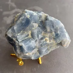 天然石　ブルーカルサイト✳︎原石