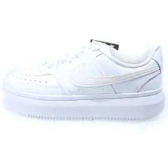 NIKE (ナイキ) WMNS COURT VISION ALTA LTR ウィメンズ コートビジョンアルタ ローカットスニーカー ホワイト US10.5/27.5cm DM0113-001