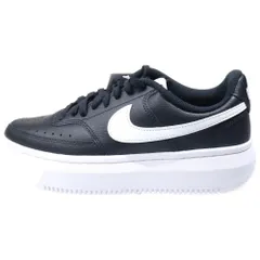 NIKE (ナイキ) WMNS COURT VISION ALTA LTR ウィメンズ コートビジョンアルタ ローカットスニーカー ブラック/ホワイト US11/28cm DM0113-002