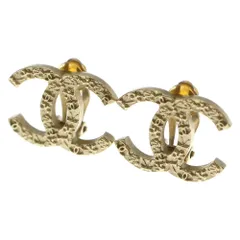 CHANEL (シャネル) ココマーク イヤリング ゴールド GP 06A