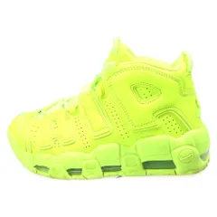 NIKE (ナイキ) AIR MORE UPTEMPO 96 VOLT エアモアアップテンポ ボルト ハイカットスニーカー レディース イエロー US6.5/24.5cm DX1790-700