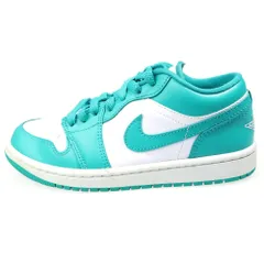 NIKE (ナイキ) WMNS AIR JORDAN 1 LOW ウィメンズ エアジョーダン ローカットスニーカー ホワイト/ブルー US6/23cm DC0774-132