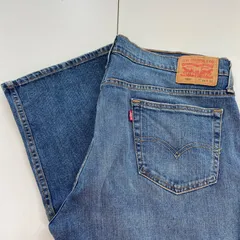 ★【美品】Levi's    リーバイス　569    ルーズストレート　ジーンズ　W36 L32    デッドストックのサムネイル
