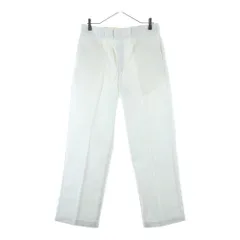 Dickies (ディッキーズ) 874 ジップフライ チノストレートパンツ ホワイト W9412ZD