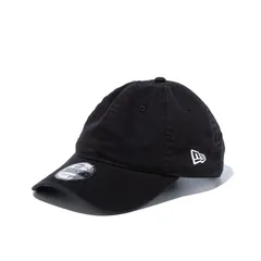NEW ERA ニューエラ 9TWENTY ベーシック ウォッシュドコットン ブラック 14525150