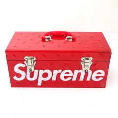 2026年最新】supreme 工具箱の人気アイテム - メルカリ