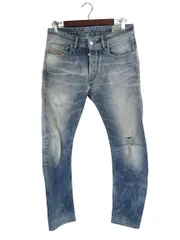 ディーゼル DIESEL ROMBEE-XT デニム ロング 無地 サイズW29 インディゴ 国内正規 QQQ