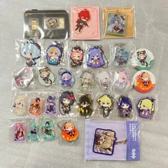原神 ラバーアクリルスタンド キーホルダー 缶バッジ 122