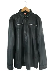 プーマ PUMA ハーフジップ ポロシャツ 長袖 ゴルフウェア サイズM 黒 国内正規 QQQ