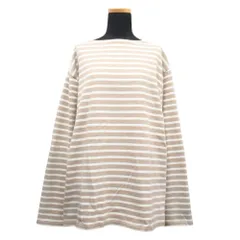 80's 90's SAINT JAMES セントジェームス ボーダー バスクシャツ ロング Tシャツ カットソー 長袖 ヴィンテージ ビンテージ L レディース 古着 中古 USED