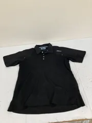 送料無料★Titleist タイトリスト★ゴルフウェア　ゴルフシャツ★半袖Tシャツ　ポロシャツ★メンズ　LLサイズ★ブラック　黒　#80220sjj17