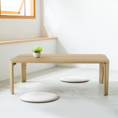 キシル xyl 国産ひのき無垢材 ローテーブル 完成品 - メルカリ