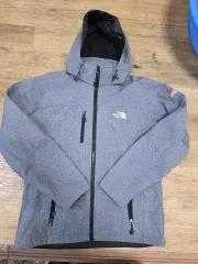 THE NORTH FACE ザノースフェイス フライト フード ウィンドブレーカー ジャケット グレー