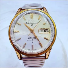 【❗️✨60sヴィンテージ✨❗️】SEIKO Sportsmatic 5 21石 自動巻き　ジャンク