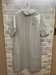 A【A29-45】◇FRED PERRY      サイズ38     ワンピース　グレー