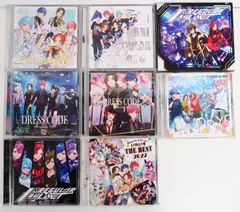 CD 8枚セット いれいす/THE BEST 2022・IRREGULAR BULLET・Everlasting Days・DRESS CODE・Seventh! ・Irregular record