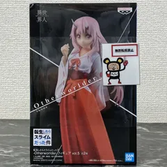 27. フィギュア シュナ 転生したらスライムだった件 -Otherworlder- vol.5 ※未開封品 ※箱ダメージ有 【店舗併売品】